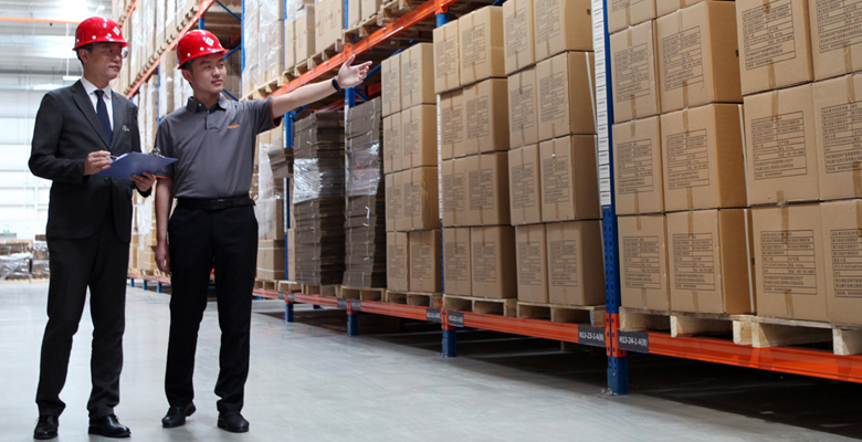 中央分拨仓(CDC)