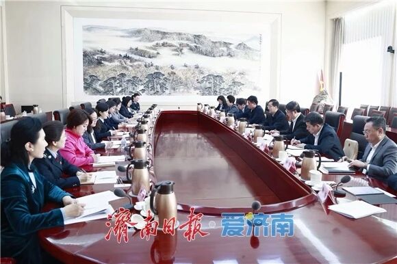 博鱼·官方版网站登录入口董事长孙倩参加济南市纪念“三八”国际妇女节115周年暨“项目提升年 泉城有木兰”社会各界优秀妇女代表座谈会